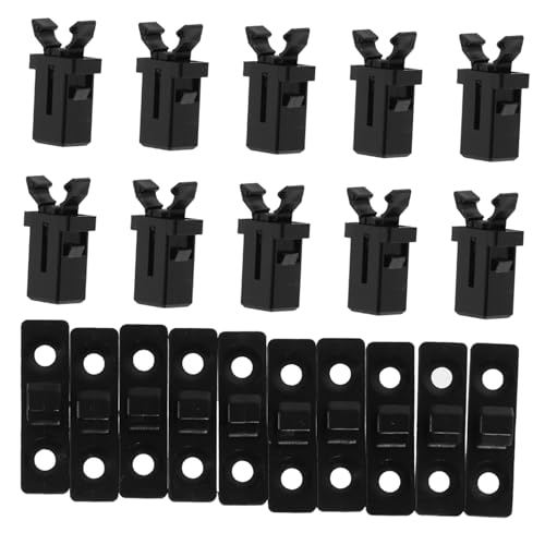 LOORGVEL 10 Sätze Ersatz Mülleimer Deckelverschluss Druckschnalle Passend für Touchtop Abfalleimer Einfache Installation Langlebiger Türriegel für Haushalt Büro und Gemeinschaftsbereiche LOORGVEL 10 Sätze Ersatz Mülleimer Deckelverschluss Druckschnalle Passend für Touchtop Abfalleimer Einfache Installation Langlebiger Türriegel für Haushalt Büro und Gemeinschaftsbereiche von LOORGVEL