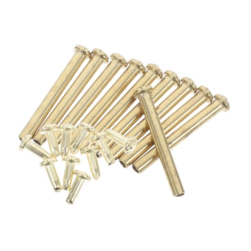 LOORGVEL 10 Sätze Faltbare Fächernieten aus Robustem Eisen mit Ring Stabile Lüfterachsen reparaturnieten für Handgeführte Faltfächer Langlebige Befestigungselemente für Fächerpendants LOORGVEL 10 Sätze Faltbare Fächernieten aus Robustem Eisen mit Ring Stabile Lüfterachsen reparaturnieten für Handgeführte Faltfächer Langlebige Befestigungselemente für Fächerpendants von LOORGVEL