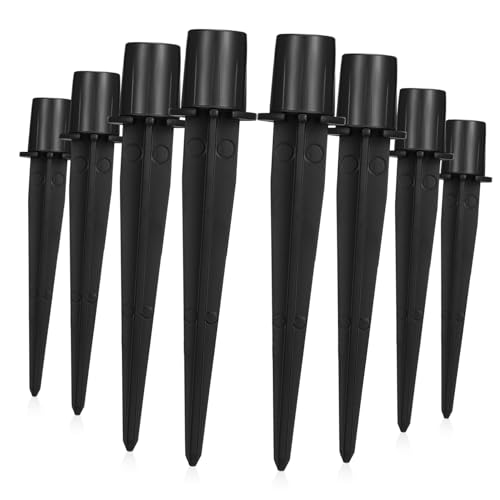 LOORGVEL 10 Stück Aluminium Erdspiess für Solarleuchten Teiliges Witterungsbeständig für Garten Rasen Hochzeiten und Outdoor Events Installieren Robust und Vielseitig Einsetzbar LOORGVEL 10 Stück Aluminium Erdspiess für Solarleuchten Teiliges Witterungsbeständig für Garten Rasen Hochzeiten und Outdoor Events Installieren Robust und Vielseitig Einsetzbar von LOORGVEL