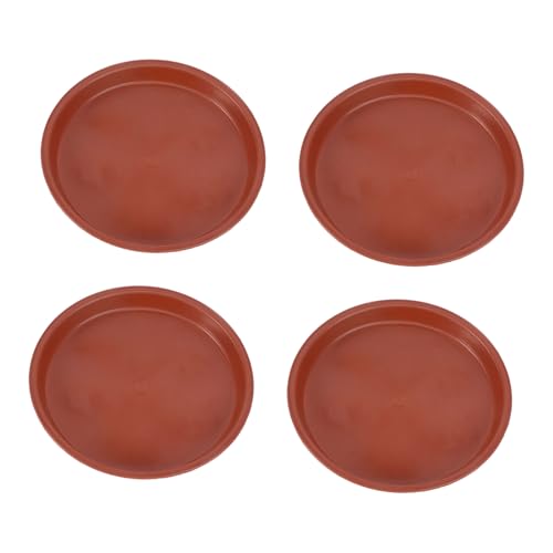LOORGVEL 10 Stück Blumentopf Tablett Pflanzgefäß Pflanztopf Tablett Untersetzer Für Den Innenbereich Etiketten Orchideentöpfe Große Tropf Pflanztöpfe Vasen Untertablett Garten LOORGVEL 10 Stück Blumentopf Tablett Pflanzgefäß Pflanztopf Tablett Untersetzer Für Den Innenbereich Etiketten Orchideentöpfe Große Tropf Pflanztöpfe Vasen Untertablett Garten von LOORGVEL