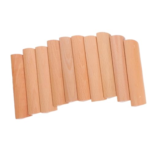 LOORGVEL 10 Stück Griff Aus Massivholz Schubladengriffe Ersatz Für Möbelschubladen Holzschrankgriffe Holzknöpfe Für Schränke Griffe Für Küchenschränke Holzschublade Zieht Griffe Buche Khaki LOORGVEL 10 Stück Griff Aus Massivholz Schubladengriffe Ersatz Für Möbelschubladen Holzschrankgriffe Holzknöpfe Für Schränke Griffe Für Küchenschränke Holzschublade Zieht Griffe Buche Khaki von LOORGVEL
