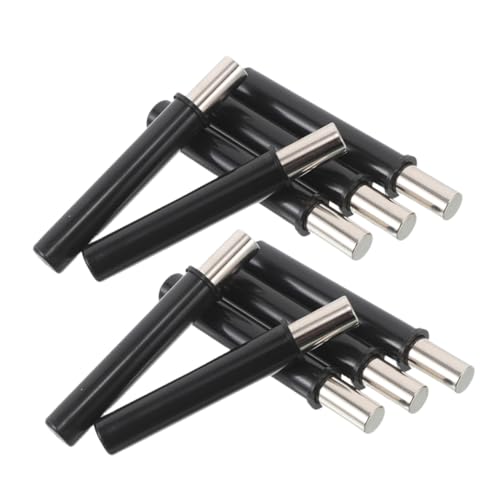 LOORGVEL 10 Stück Hydraulische Soft-close Dämpfer für Möbel Mülleimer Toiletten Geräuschreduzierung Sanftes Schließen Vielseitig für Küche Bad Büro Einfache Montage von LOORGVEL