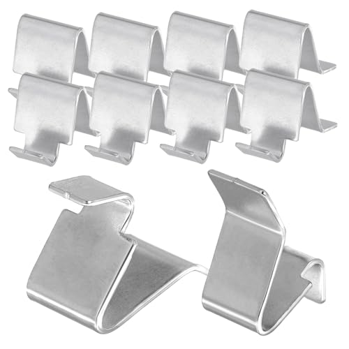 LOORGVEL 10 Stück Metall Regalstützen für Küchenschränke Stabile und Langlebige Schrankregal Clips für Aktenschrank und Bücherregal Installieren und Platzsparend LOORGVEL 10 Stück Metall Regalstützen für Küchenschränke Stabile und Langlebige Schrankregal Clips für Aktenschrank und Bücherregal Installieren und Platzsparend von LOORGVEL