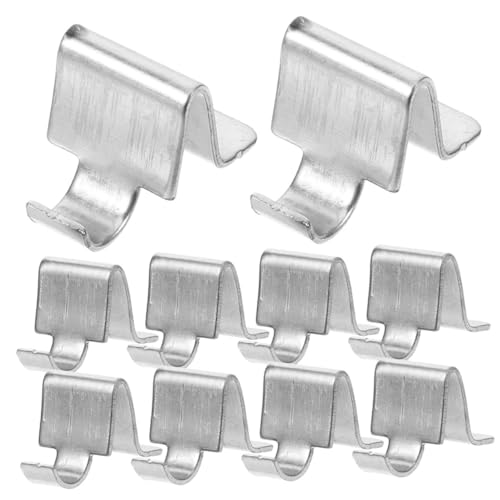 LOORGVEL 10 Stück Regalbretthalter Clips für Schränke Hochfeste Eisenkonstruktion für Stabile Ablage für und Datei Aktenschränke Installieren und Flexibel Einsetzbar LOORGVEL 10 Stück Regalbretthalter Clips für Schränke Hochfeste Eisenkonstruktion für Stabile Ablage für und Datei Aktenschränke Installieren und Flexibel Einsetzbar von LOORGVEL