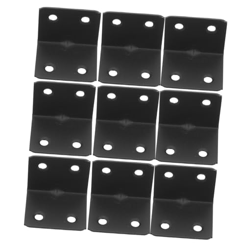 LOORGVEL 10 Stück Regalträger Förmige Winkelhalterungen für Stabile Möbelmontage Vielseitige Anwendung für und Außenbereiche Robuste Konstruktion für für Regal und Möbelverstärkung LOORGVEL 10 Stück Regalträger Förmige Winkelhalterungen für Stabile Möbelmontage Vielseitige Anwendung für und Außenbereiche Robuste Konstruktion für für Regal und Möbelverstärkung von LOORGVEL