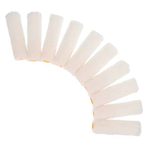 LOORGVEL 10 Stück Teiliges Baumwoll Farbrollerabdeckungen Waschbar Haarfrei Kompakt Praktische Ersatzroller für Wände Fensterrahmen Decken und Möbel für Eckanstriche LOORGVEL 10 Stück Teiliges Baumwoll Farbrollerabdeckungen Waschbar Haarfrei Kompakt Praktische Ersatzroller für Wände Fensterrahmen Decken und Möbel für Eckanstriche von LOORGVEL