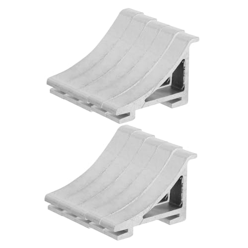 LOORGVEL 10 Stück Teiliges Edelstahl Regalhalter Gefrierschrank Regalclips Kühlschrank Halterungen Aluminium klammern Stabile Regalbodenträger für Kühlgeräte Praktische Unterstützung LOORGVEL 10 Stück Teiliges Edelstahl Regalhalter Gefrierschrank Regalclips Kühlschrank Halterungen Aluminium klammern Stabile Regalbodenträger für Kühlgeräte Praktische Unterstützung von LOORGVEL