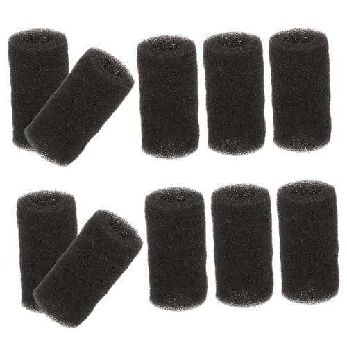 LOORGVEL 10 Stück Teiliges Filterschwamm Aquarium Wiederverwendbarer Vorfilter mit Dichter Porung Kompatibel mit Externem Filter Schützt Fische und Garnelen Geeignet für Süß LOORGVEL 10 Stück Teiliges Filterschwamm Aquarium Wiederverwendbarer Vorfilter mit Dichter Porung Kompatibel mit Externem Filter Schützt Fische und Garnelen Geeignet für Süß von LOORGVEL