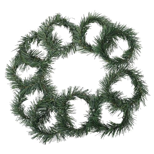LOORGVEL 10 Stück Teiliges Künstliches Kerzenkranz Langlebige Weihnachtsdeko Vielseitiger Tür und Kamin Schmuck Leicht Formstabil für Festliche Tisch und Partydekorationen von LOORGVEL