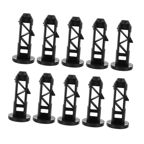 LOORGVEL 10 Stück Teiliges Kunststoff Mülltonnen Deckel Achsen Stecker Leicht Praktisch Langlebig Geeignet für Outdoor Abfallbehälter Einfache Montage Ersatz für Mülltonnendeckel LOORGVEL 10 Stück Teiliges Kunststoff Mülltonnen Deckel Achsen Stecker Leicht Praktisch Langlebig Geeignet für Outdoor Abfallbehälter Einfache Montage Ersatz für Mülltonnendeckel von LOORGVEL