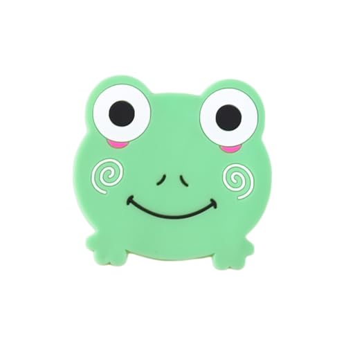 LOORGVEL 10 Stück Teiliges PVC Untersetzer Cartoon Tierform rutschfest Hitzebeständig Grüne Frosch Motive Langlebig Kreative Tischschutzmatte für Zuhause Restaurant LOORGVEL 10 Stück Teiliges PVC Untersetzer Cartoon Tierform rutschfest Hitzebeständig Grüne Frosch Motive Langlebig Kreative Tischschutzmatte für Zuhause Restaurant von LOORGVEL