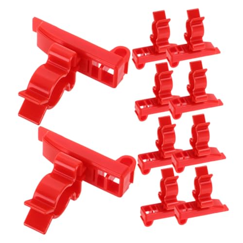 LOORGVEL 10 Stück Teiliges Pegboard Haken aus Robustem Vielseitige Werkzeughalter für Garage und Werkstatt Automotive Hardware Organizer Car Detailing Hooks zur Ordentlichen Aufbewahrung von LOORGVEL