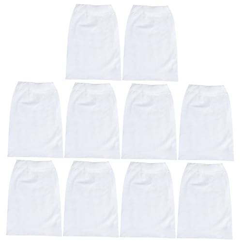 LOORGVEL 10 Stück Teiliges Pool Skimmer Socken Elastischem Wiederverwendbare Filtersocken für Poolfilterkorb Feines Netz Sieb für Poolkorb Schutz vor Schmutz Blättern und Haaren LOORGVEL 10 Stück Teiliges Pool Skimmer Socken Elastischem Wiederverwendbare Filtersocken für Poolfilterkorb Feines Netz Sieb für Poolkorb Schutz vor Schmutz Blättern und Haaren von LOORGVEL