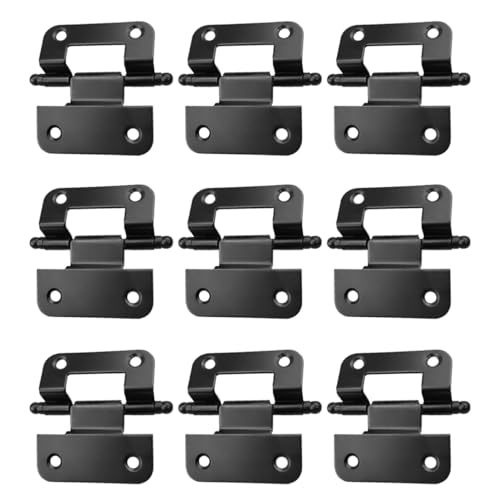 LOORGVEL 10 Stück Teiliges Schranktürscharniere Robustem Selbstschließend für Küchen und Badezimmermöbel Langlebig und Wiederverwendbar Hohe Tragfähigkeit zum Reparieren und Modernisieren LOORGVEL 10 Stück Teiliges Schranktürscharniere Robustem Selbstschließend für Küchen und Badezimmermöbel Langlebig und Wiederverwendbar Hohe Tragfähigkeit zum Reparieren und Modernisieren von LOORGVEL