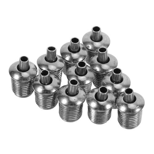 LOORGVEL 10 Stück Teiliges Stahlseil klemme aus Eisen Verstellbarer Zugentlastungskopf für Kabel Flexibel Einstellbar Robustes Material Geeignet für Deckenleuchten und Pendelleuchten LOORGVEL 10 Stück Teiliges Stahlseil klemme aus Eisen Verstellbarer Zugentlastungskopf für Kabel Flexibel Einstellbar Robustes Material Geeignet für Deckenleuchten und Pendelleuchten von LOORGVEL