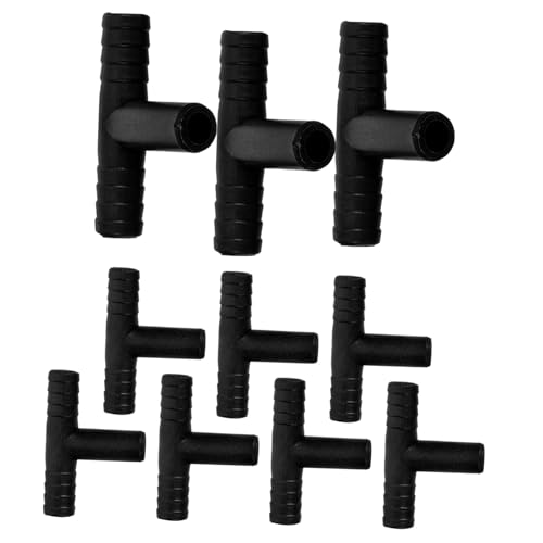 LOORGVEL 10 Stück Teiliges Tischbrunnen Wasserverteiler mit Schlauchanschluss Leichte Desktop Wasserfall Rohrverbinder für Zen Garten Bürodekoration Einfache Installation von LOORGVEL