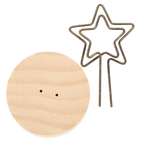 LOORGVEL 10 Stück Teiliges Tischkartenhalter mit Stabiler Struktur Niedliche Memo Fotoklammern für Notizen Karten und Bilder Vielseitig als Schreibtischdeko und Partyaccessoire Geeignet LOORGVEL 10 Stück Teiliges Tischkartenhalter mit Stabiler Struktur Niedliche Memo Fotoklammern für Notizen Karten und Bilder Vielseitig als Schreibtischdeko und Partyaccessoire Geeignet von LOORGVEL