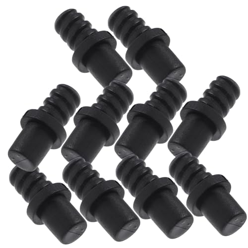 LOORGVEL 10 Stück Teiliges Toilettenbürsten adapter Selbstsichernder Spiralverbinder Gewindemuffe für Stabile Wc bürstengriffe Einfach zu Montieren Einsetzbar Ersatz für Bad Zubehör LOORGVEL 10 Stück Teiliges Toilettenbürsten adapter Selbstsichernder Spiralverbinder Gewindemuffe für Stabile Wc bürstengriffe Einfach zu Montieren Einsetzbar Ersatz für Bad Zubehör von LOORGVEL