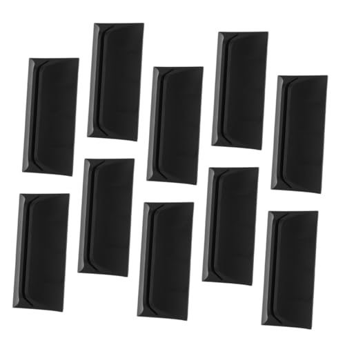 LOORGVEL 10 Stück Teiliges Verstellbare Schreibtisch Teiler Klammern aus Kunststoff Stabile Befestigung für Büro und Glas Trennwände Schnell Montierbare Sichtschutz Halterung in Schwarz LOORGVEL 10 Stück Teiliges Verstellbare Schreibtisch Teiler Klammern aus Kunststoff Stabile Befestigung für Büro und Glas Trennwände Schnell Montierbare Sichtschutz Halterung in Schwarz von LOORGVEL