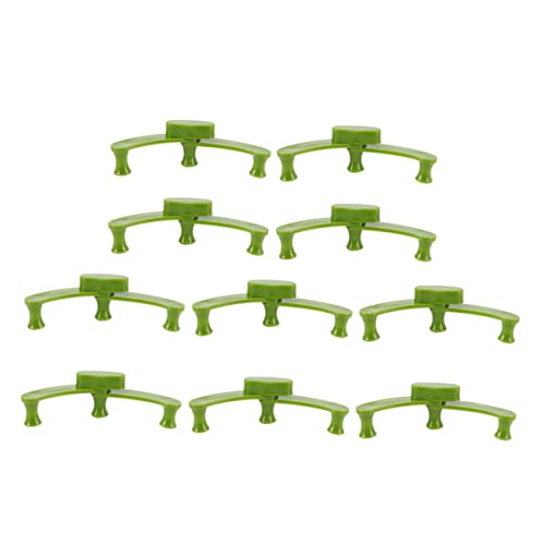 LOORGVEL 10 Stück Teiliges Verstellbares Pflanzenzweig biegegerät Pflanzentrainingsclip zur Formkontrolle Obstbaum Astspreizer Garten Wiederverwendbar Klein Leicht von LOORGVEL