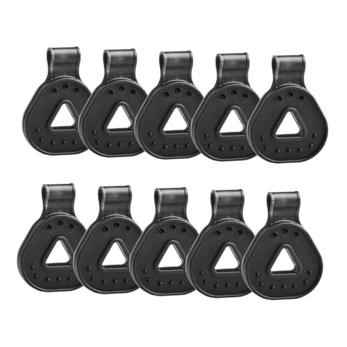 LOORGVEL 10 Stück Teiliges Zeltspannclip aus Robustem Leichtem Material für Sonnenschutz Planen und Markisen Wetterfeste Stabile Klemmen zur Einfachen Fixierung und Sicherer Spannung im LOORGVEL 10 Stück Teiliges Zeltspannclip aus Robustem Leichtem Material für Sonnenschutz Planen und Markisen Wetterfeste Stabile Klemmen zur Einfachen Fixierung und Sicherer Spannung im von LOORGVEL