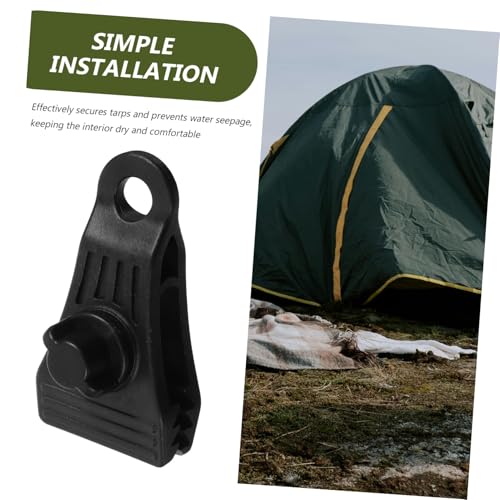 LOORGVEL 10stücke Planenklammern Zeltklammern Autoplanenklammern Outdoor-zeltklammern Winddichte Planenklammern Schwimmbadabdeckungsklammern Zeltmarkisenklammern Poolabdeckungsverschlüsse von LOORGVEL