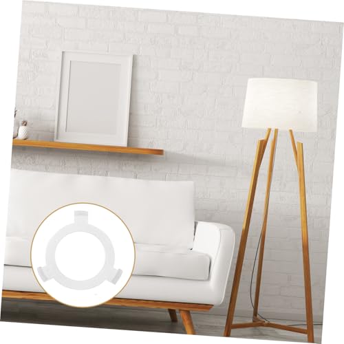 LOORGVEL 10 Stück Teiliges zu Lampenfassungsadapter LED lampenfassung Adapter für Lichtbasis Langlebig Einfache Installation Einsetzbar in Werkstatt Keller Überwachungssystemen von LOORGVEL