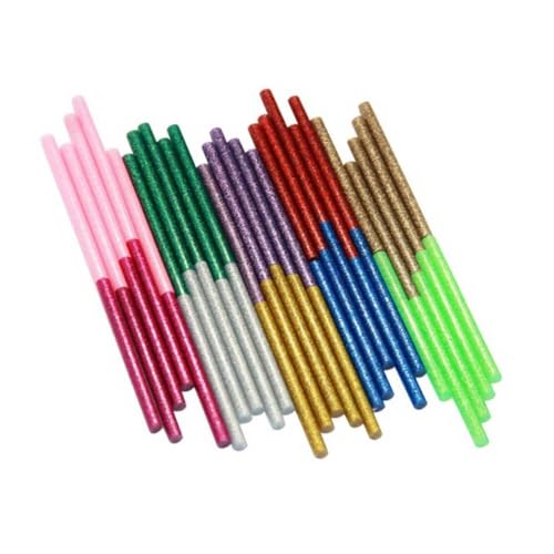 LOORGVEL 100 Stück Glitzer Heißklebestifte Bunte Schmelzklebesticks EVA Umweltfreundlich Fester Halt Flexibel für DIY Basteln Schule Reparatur Haushalt LOORGVEL 100 Stück Glitzer Heißklebestifte Bunte Schmelzklebesticks EVA Umweltfreundlich Fester Halt Flexibel für DIY Basteln Schule Reparatur Haushalt von LOORGVEL