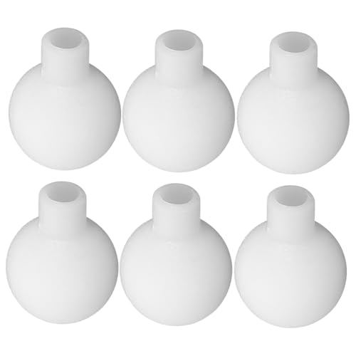 LOORGVEL 100 Stück Lampenschirme Frosted Kugel Lampenabdeckung aus Abs für Lichterketten DIY Dekoration Wetterfest Geeignet für Garten Terrasse Außenbeleuchtung LOORGVEL 100 Stück Lampenschirme Frosted Kugel Lampenabdeckung aus Abs für Lichterketten DIY Dekoration Wetterfest Geeignet für Garten Terrasse Außenbeleuchtung von LOORGVEL