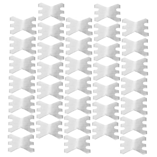 LOORGVEL 100 Stück Metall Bandage Clips Wiederverwendbar Elastischer Verband Verschluss für Festen Halt bei Verstauchungen und Wunden Tragbare Verband Befestiger für Zuhause und Sport LOORGVEL 100 Stück Metall Bandage Clips Wiederverwendbar Elastischer Verband Verschluss für Festen Halt bei Verstauchungen und Wunden Tragbare Verband Befestiger für Zuhause und Sport von LOORGVEL