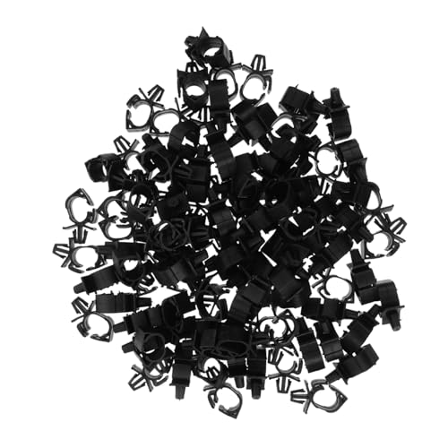 LOORGVEL 100 Stück Teiliges Auto Kabelclips aus Robustem Kunststoff Zuverlässige Kabelhalterung für Fahrzeugleitungen Einfache Werkzeugfreie Montage Vielseitig Einsetzbar zur Sicheren LOORGVEL 100 Stück Teiliges Auto Kabelclips aus Robustem Kunststoff Zuverlässige Kabelhalterung für Fahrzeugleitungen Einfache Werkzeugfreie Montage Vielseitig Einsetzbar zur Sicheren von LOORGVEL