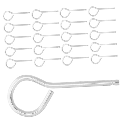 LOORGVEL 100 Stück Teiliges Feuerlöscher Sicherungssplinte aus Robustem Material Kompatibel Leicht und Tragbar mit Sicherheitsverriegelung für Zuverlässigen Schutz bei Notfällen LOORGVEL 100 Stück Teiliges Feuerlöscher Sicherungssplinte aus Robustem Material Kompatibel Leicht und Tragbar mit Sicherheitsverriegelung für Zuverlässigen Schutz bei Notfällen von LOORGVEL