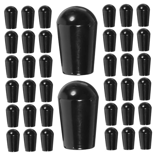 LOORGVEL 100 Stück Teiliges Haken endkappen aus Robustem Schützende Abdeckungen für Kleiderbügel und Drahtenden Einfache Montage Langlebiger Schutz für Draht Schwarz LOORGVEL 100 Stück Teiliges Haken endkappen aus Robustem Schützende Abdeckungen für Kleiderbügel und Drahtenden Einfache Montage Langlebiger Schutz für Draht Schwarz von LOORGVEL