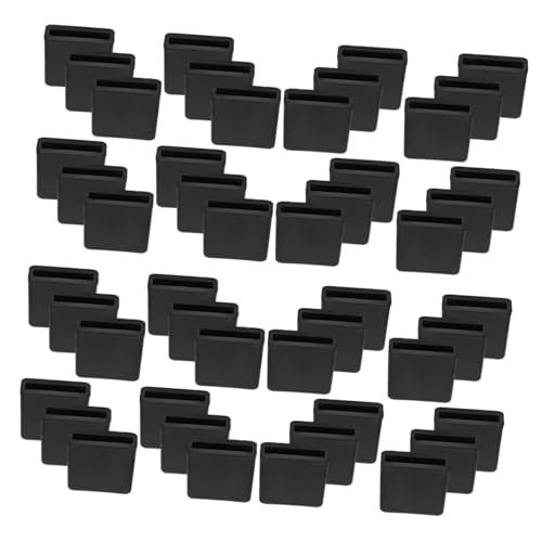 LOORGVEL 100 Stück Tropfbewässerungsgürtelzubehör Bewässerungs-Endstopfen Tropfbewässerungsstecker Stopfen für Tropfbewässerungsrohre Tropfbewässerungsteile Endkappe Schwarz von LOORGVEL