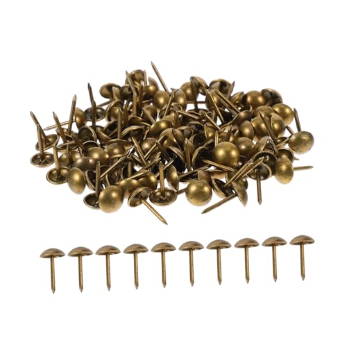 LOORGVEL 100 Stück Vintage Polsternägel aus Dekorative Möbel nägel für Sofa und Tür Langlebige Eisen hardware Einfache Montage Vielseitig für Möbel und Türen Geeignet LOORGVEL 100 Stück Vintage Polsternägel aus Dekorative Möbel nägel für Sofa und Tür Langlebige Eisen hardware Einfache Montage Vielseitig für Möbel und Türen Geeignet von LOORGVEL