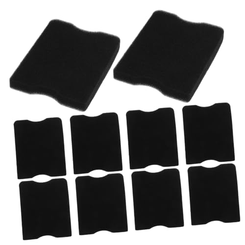 LOORGVEL 10Stücke Rasenmäher Luftfilter Luftfilterschwamm Filter für Rasenmäher zu Installieren Kompatibel mit Vielen Modellen Vielseitige Mengenauswahl LOORGVEL 10Stücke Rasenmäher Luftfilter Luftfilterschwamm Filter für Rasenmäher zu Installieren Kompatibel mit Vielen Modellen Vielseitige Mengenauswahl von LOORGVEL
