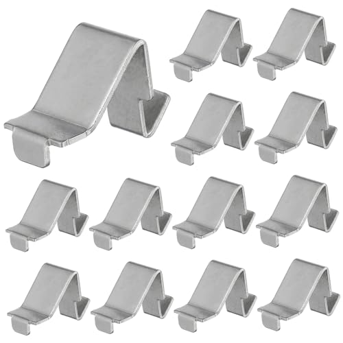 LOORGVEL 12 Stück Metallregalclips für Schrank Stabile Regalstützen für Büro und Schule Leicht zu Installieren und Langlebig für und Bücherregale LOORGVEL 12 Stück Metallregalclips für Schrank Stabile Regalstützen für Büro und Schule Leicht zu Installieren und Langlebig für und Bücherregale von LOORGVEL