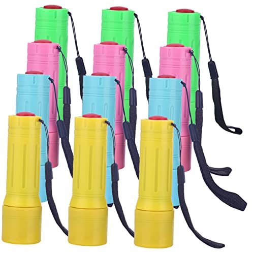 LOORGVEL 12 Stück Mini LED Taschenlampen mit Lanyard Handheld Licht für Partys Camping und Notfälle Hohe Helligkeit Leichte und Praktische Beleuchtung Farbe Zufällig Zufällige Farbe LOORGVEL 12 Stück Mini LED Taschenlampen mit Lanyard Handheld Licht für Partys Camping und Notfälle Hohe Helligkeit Leichte und Praktische Beleuchtung Farbe Zufällig Zufällige Farbe von LOORGVEL