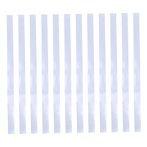 LOORGVEL 12 Stück Reflektierendes Klebeband für Tachometer Selbstklebende Reflektierende Aufkleber für Optische Drehzahlmesser Hohe Sichtbarkeit und Kompatibilität für Präzise Messungen von LOORGVEL