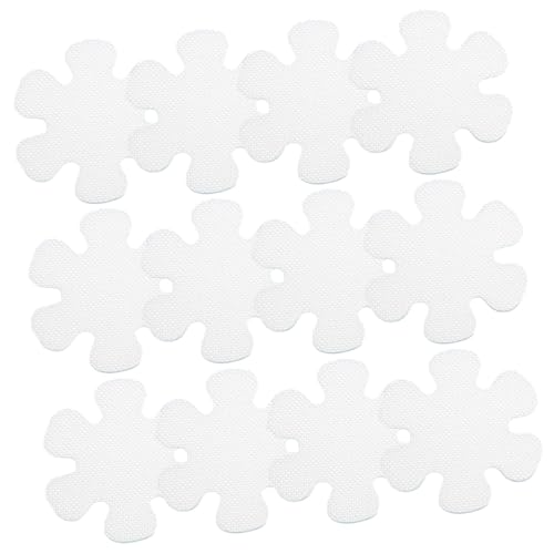 LOORGVEL 12 Stück Teiliges Blumen Design Antirutsch Aufkleber wasserdichte rutschfeste Bodensticker für Badewanne Dusche und Küche Ablösbar Sicherer Halt Fliesen und Holzflächen LOORGVEL 12 Stück Teiliges Blumen Design Antirutsch Aufkleber wasserdichte rutschfeste Bodensticker für Badewanne Dusche und Küche Ablösbar Sicherer Halt Fliesen und Holzflächen von LOORGVEL