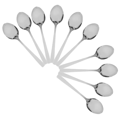 LOORGVEL 12 Stück Teiliges Edelstahl Besteckset mit Tafellöffeln Ergonomisch Geformte Langlebige Esslöffel für Haushalt und Gastronomie Spülmaschinenfest und Rostfrei LOORGVEL 12 Stück Teiliges Edelstahl Besteckset mit Tafellöffeln Ergonomisch Geformte Langlebige Esslöffel für Haushalt und Gastronomie Spülmaschinenfest und Rostfrei von LOORGVEL