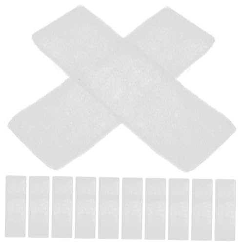 LOORGVEL 12 Stück Teiliges Ersatz Filtervlies aus Baumwolle für Heißluftfritteuse Waschbar Kompatibel mit Instant Luftdurchlässig Ölabsorbierend Geruchsreduzierend Langlebig und LOORGVEL 12 Stück Teiliges Ersatz Filtervlies aus Baumwolle für Heißluftfritteuse Waschbar Kompatibel mit Instant Luftdurchlässig Ölabsorbierend Geruchsreduzierend Langlebig und von LOORGVEL