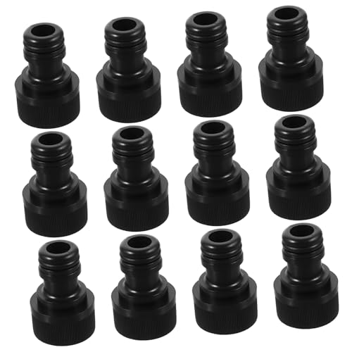 LOORGVEL 12 Stück Teiliges Kunststoff Wasserhahnadapter Waschschlauchverbinder mit Schnellkupplung Dicht Schließend Verschleißfest Ergonomisch Geformt Geeignet für Gartenschlauch und LOORGVEL 12 Stück Teiliges Kunststoff Wasserhahnadapter Waschschlauchverbinder mit Schnellkupplung Dicht Schließend Verschleißfest Ergonomisch Geformt Geeignet für Gartenschlauch und von LOORGVEL