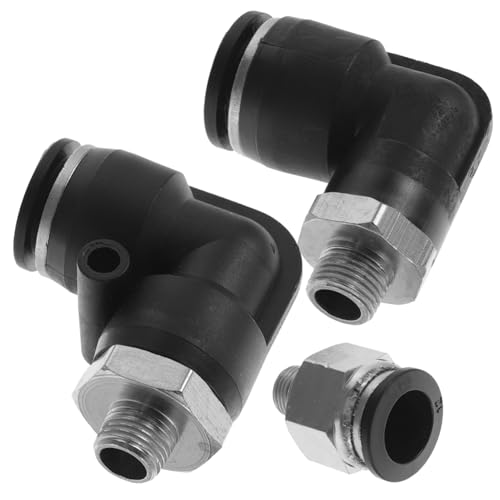 LOORGVEL 12 Stück Teiliges Pneumatik Schnellkupplungs Rohr X Npt Außengewinde Gerade und Gewinkelt Luftbrems und Schlauchanschluss Robust Einfach zu Montieren Kompatibel mit Kompressor LOORGVEL 12 Stück Teiliges Pneumatik Schnellkupplungs Rohr X Npt Außengewinde Gerade und Gewinkelt Luftbrems und Schlauchanschluss Robust Einfach zu Montieren Kompatibel mit Kompressor von LOORGVEL