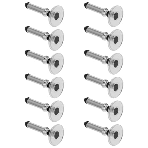 LOORGVEL 12 Stück Teiliges Silikon Ersatzspitzen für Touchscreen Stylus Pen Präzise Runde Disc Tips Kompatibel mit Tablets und Smartphones Langlebig und Schonend für Display Geräuschloses LOORGVEL 12 Stück Teiliges Silikon Ersatzspitzen für Touchscreen Stylus Pen Präzise Runde Disc Tips Kompatibel mit Tablets und Smartphones Langlebig und Schonend für Display Geräuschloses von LOORGVEL