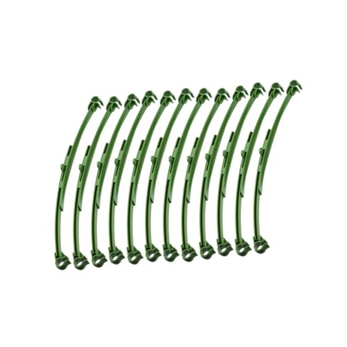 LOORGVEL 12 Stück Teiliges Verstellbares Tomaten Rankgitter aus Grünem Kunststoff Stabiles Pflanzenstützgestell für Gemüse Kletterpflanzen Tomaten und Weintrauben Rostfrei Einfach LOORGVEL 12 Stück Teiliges Verstellbares Tomaten Rankgitter aus Grünem Kunststoff Stabiles Pflanzenstützgestell für Gemüse Kletterpflanzen Tomaten und Weintrauben Rostfrei Einfach von LOORGVEL