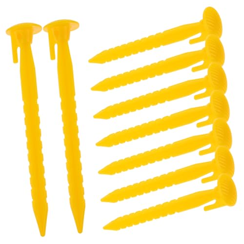 LOORGVEL 12Stücke Robuste Zeltheringe für Sicheres Erdspieße zur Befestigung von Zelten Markisen und Vordächern Wiederverwendbare Heringe für Wind LOORGVEL 12Stücke Robuste Zeltheringe für Sicheres Erdspieße zur Befestigung von Zelten Markisen und Vordächern Wiederverwendbare Heringe für Wind von LOORGVEL