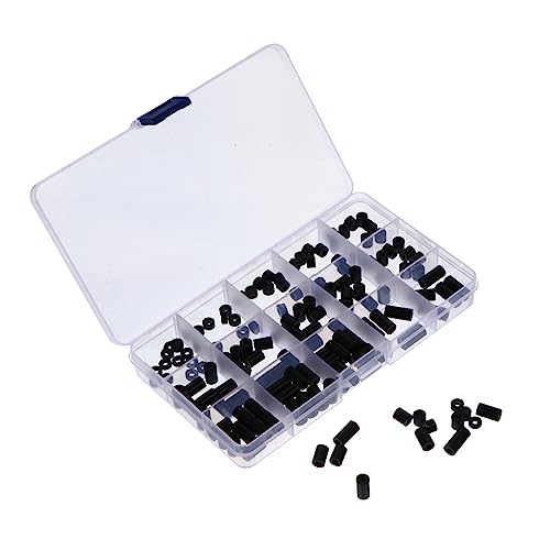 LOORGVEL 140 Stück Nylon Isolier Unterlegscheiben Set Teilig Schrauben Sortiment für Duschköpfe und Gartenpflege Einfache Installation Aufbewahrungsbox Langlebige und Zuverlässige LOORGVEL 140 Stück Nylon Isolier Unterlegscheiben Set Teilig Schrauben Sortiment für Duschköpfe und Gartenpflege Einfache Installation Aufbewahrungsbox Langlebige und Zuverlässige von LOORGVEL