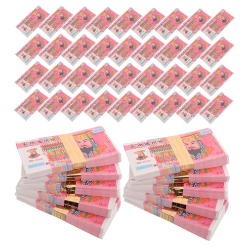 LOORGVEL 15 Stück Teiliges Ahnengeld aus Dickem Papier mit Detailgetreuen Realistischen Motiven Brennt Sauber und Eignet Sich für Qingming Festival und Traditionelle Ahnenverehrung LOORGVEL 15 Stück Teiliges Ahnengeld aus Dickem Papier mit Detailgetreuen Realistischen Motiven Brennt Sauber und Eignet Sich für Qingming Festival und Traditionelle Ahnenverehrung von LOORGVEL