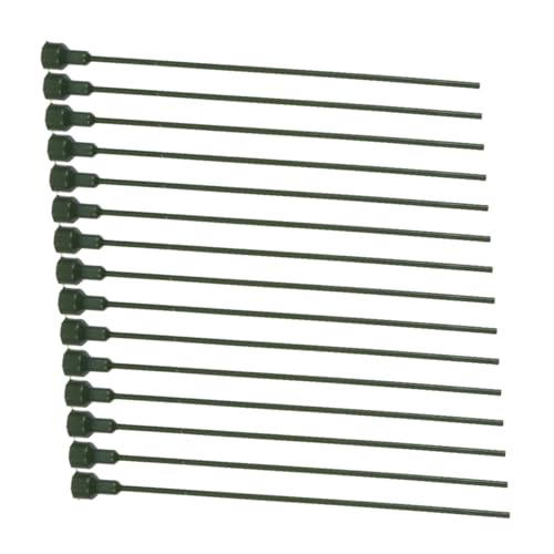 LOORGVEL 15 Stück Teiliges Ausziehbaren Kunststoff Blumenstielen Grün Langlebig und Flexibel für Blumengestecke DIY Floral Arrangement Wiederverwendbar Robustes PVC Material Vielseitig für LOORGVEL 15 Stück Teiliges Ausziehbaren Kunststoff Blumenstielen Grün Langlebig und Flexibel für Blumengestecke DIY Floral Arrangement Wiederverwendbar Robustes PVC Material Vielseitig für von LOORGVEL